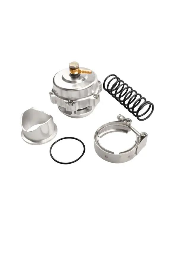 50mm Universal Turbo Blow Off Valve With Weld On Aluminum V Band Flange And Springs For 6psi To 18psi Black - Image 5