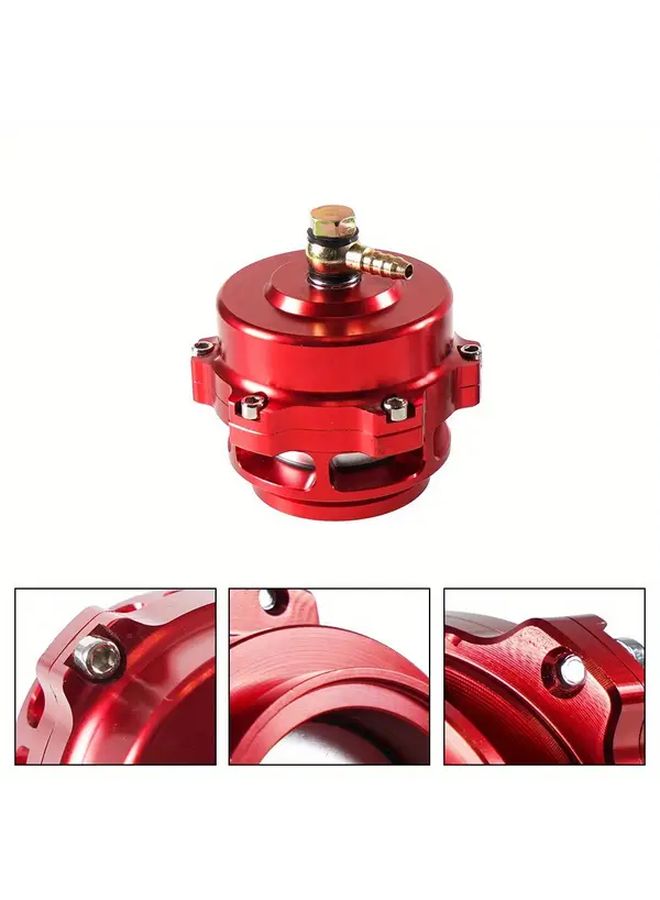 50mm Universal Turbo Blow Off Valve With Weld On Aluminum V Band Flange And Springs For 6psi To 18psi Black - Image 3