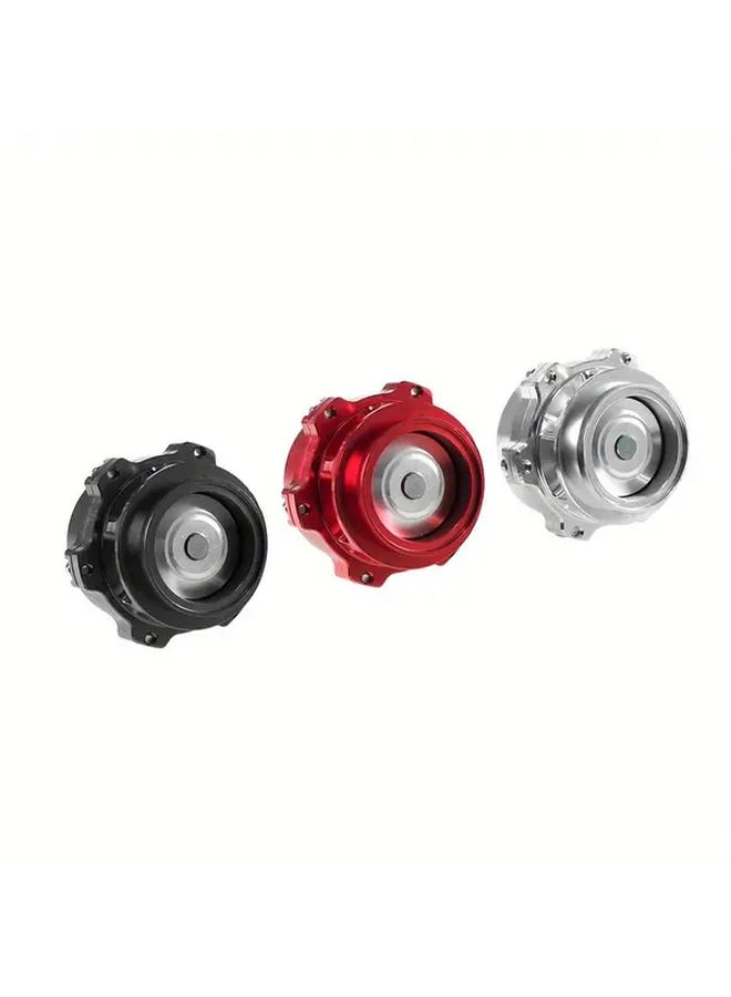 50mm Universal Turbo Blow Off Valve With Weld On Aluminum V Band Flange And Springs For 6psi To 18psi Black - Image 4