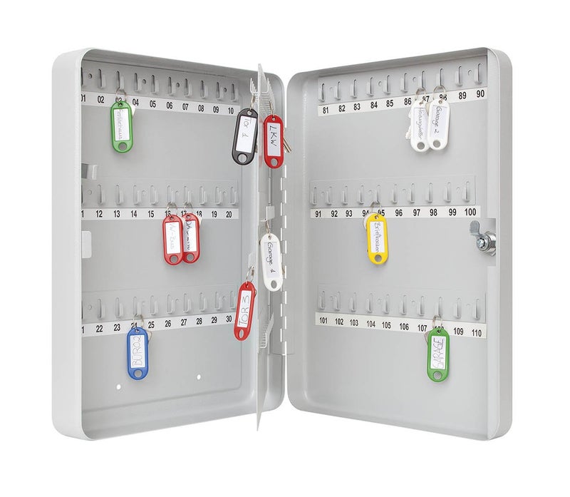 Wedo 102 60837X 110 Key Capacity Key Cabinet