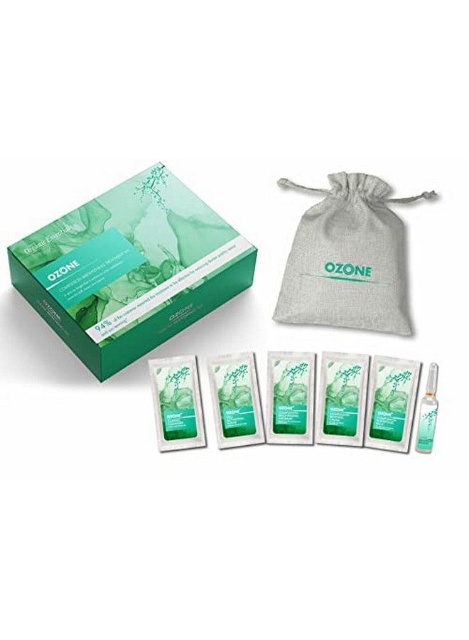 Ozone مجموعة علاج الوجه لتفتيح البشرة لبشرة متألقة ومشرقة مناسبة لجميع أنواع البشرة. خالية من البارابين والكبريتات. - Image 2