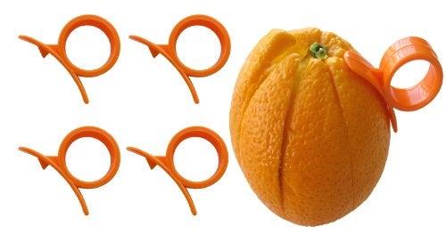 Chef Craft 4 Round Citrus Fruit Peelers by Chef Craft