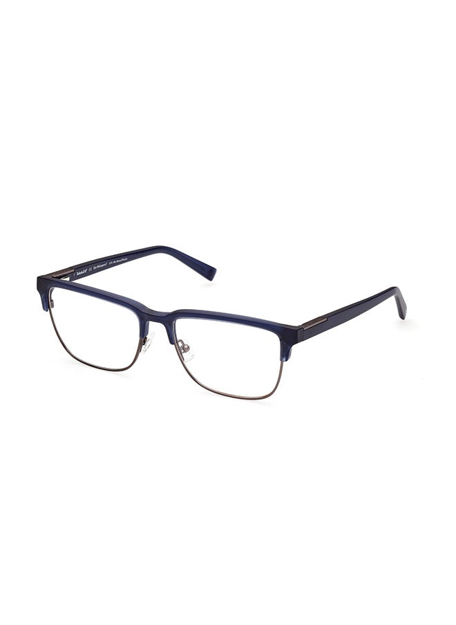 Timberland Men's Browline Eyeglass Frame - TB176209156 - Lens Size: 56 Mm  - Image 1