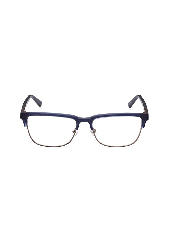 Timberland - Men's Browline Eyeglass Frame - TB176209156 - Lens Size: 56 Mm - Image 1