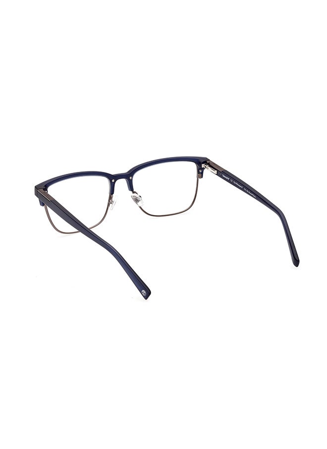 Timberland Men's Browline Eyeglass Frame - TB176209156 - Lens Size: 56 Mm  - Image 3