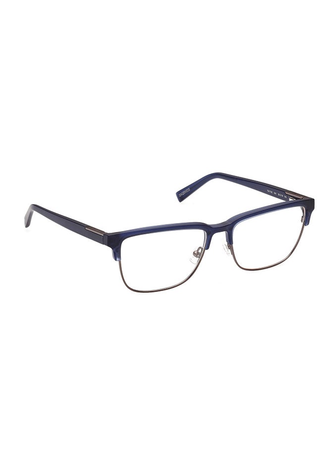 Timberland - Men's Browline Eyeglass Frame - TB176209156 - Lens Size: 56 Mm - Image 1