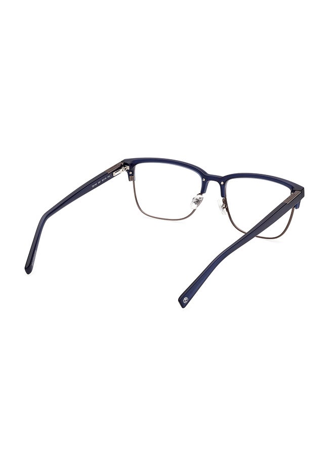 Timberland Men's Browline Eyeglass Frame - TB176209156 - Lens Size: 56 Mm  - Image 5