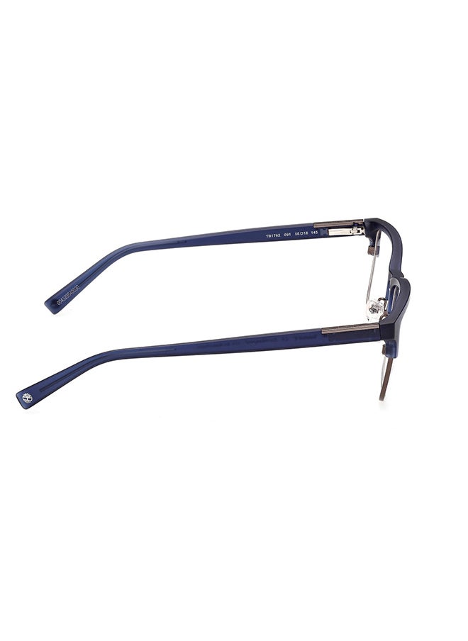 Timberland - Men's Browline Eyeglass Frame - TB176209156 - Lens Size: 56 Mm - Image 1