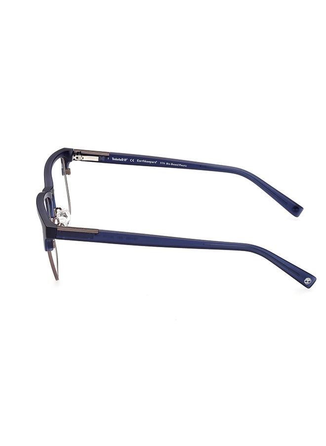 Timberland Men's Browline Eyeglass Frame - TB176209156 - Lens Size: 56 Mm  - Image 2