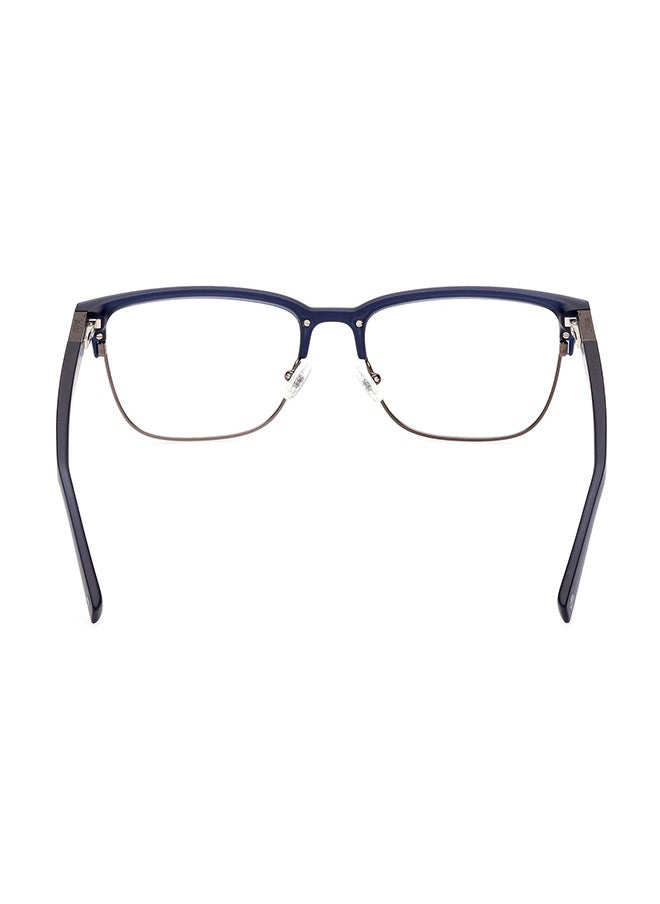 Timberland Men's Browline Eyeglass Frame - TB176209156 - Lens Size: 56 Mm  - Image 4