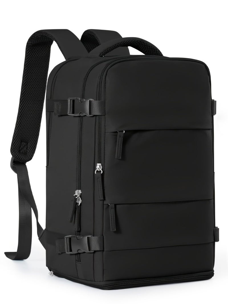 Glowic Travel Laptop Backpack for Men Women | Waterproof Multipurpose College Office Bag with Large Capacity - Image 1