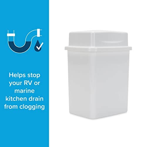 Camco Cooking Grease Storage Bin | Help Stop RV and Marine Kitchen Drains from Getting Clogged | Foil Liners Hold Liquid Up to 200-Degrees Fahrenheit (42281) - Image 3