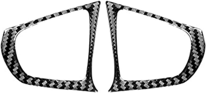 Wivplex Carbon Fiber Steering Wheel Button Cover for BMW X3 G01 - Image 2