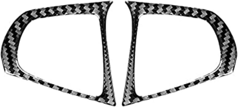 Wivplex Carbon Fiber Steering Wheel Button Cover for BMW X3 G01 - Image 1
