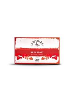 BRODIES Breakfast Tea 40 grams- 20 Filter 