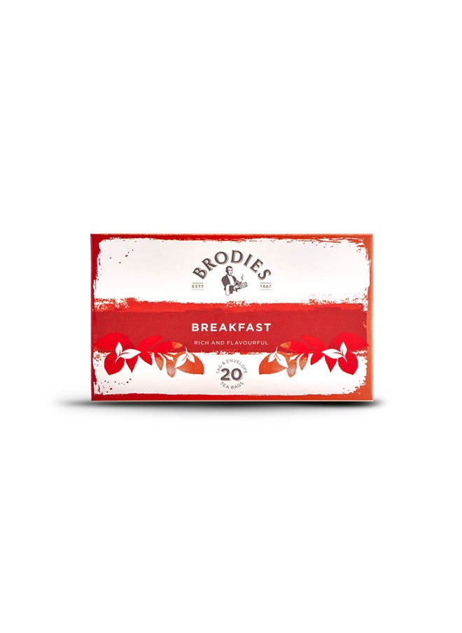 BRODIES Breakfast Tea 40 grams- 20 Filter 