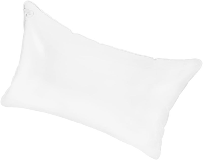 BESTonZON Inflatable Pillow Inserts Transparent Camping Pillow Core Compact Lightweight Design for Travel Home Use Versatile Inflatable Cushion for - Image 1