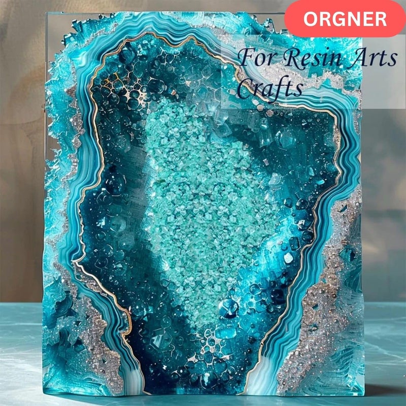 orgner 950g Yellow Crushed Glass: High Luster Shiny Uneven 2-6mm Recycled Glass for Cheerful Resin, Bright Crafts, Decorative Bowls, Home Decor, DIY. - Image 4