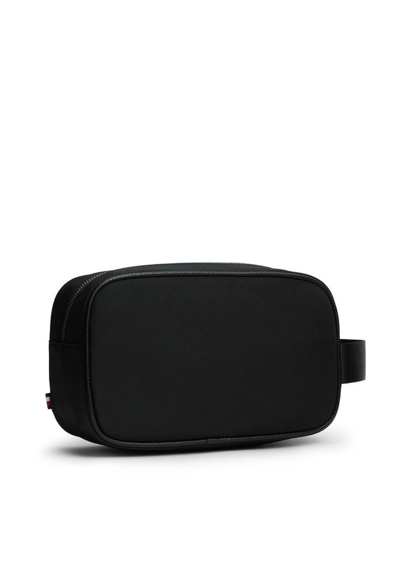 TOMMY HILFIGER Logo Textile Washbag - Image 3
