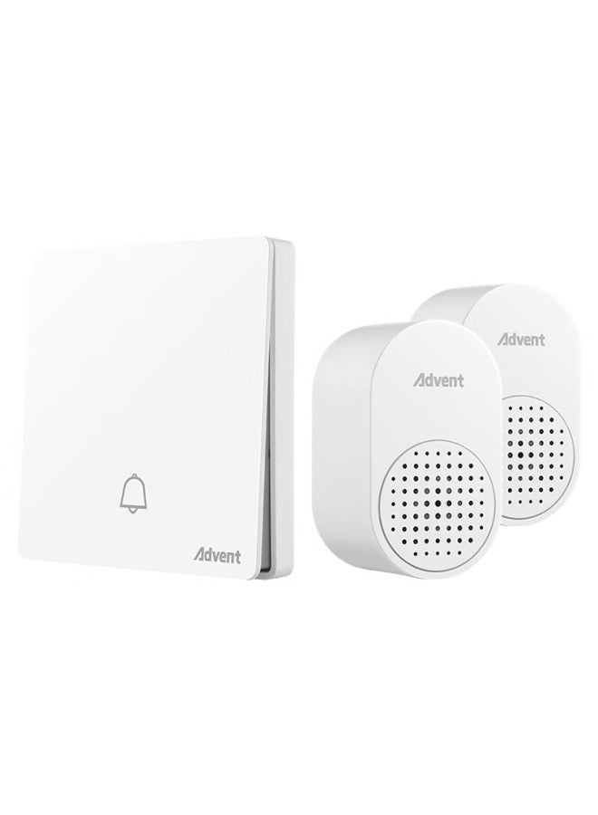 Advent Doorbell, No Battery Required, Self-powered, Wireless, Waterproof, Home Call Button, Fh861-313 Two-way - Image 5