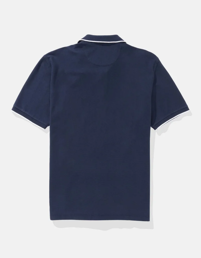 American Eagle  Novelty Tipped Polo for Men | Best Price UAE