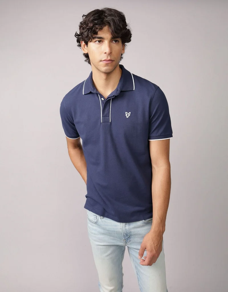 Novelty Tipped Polo
