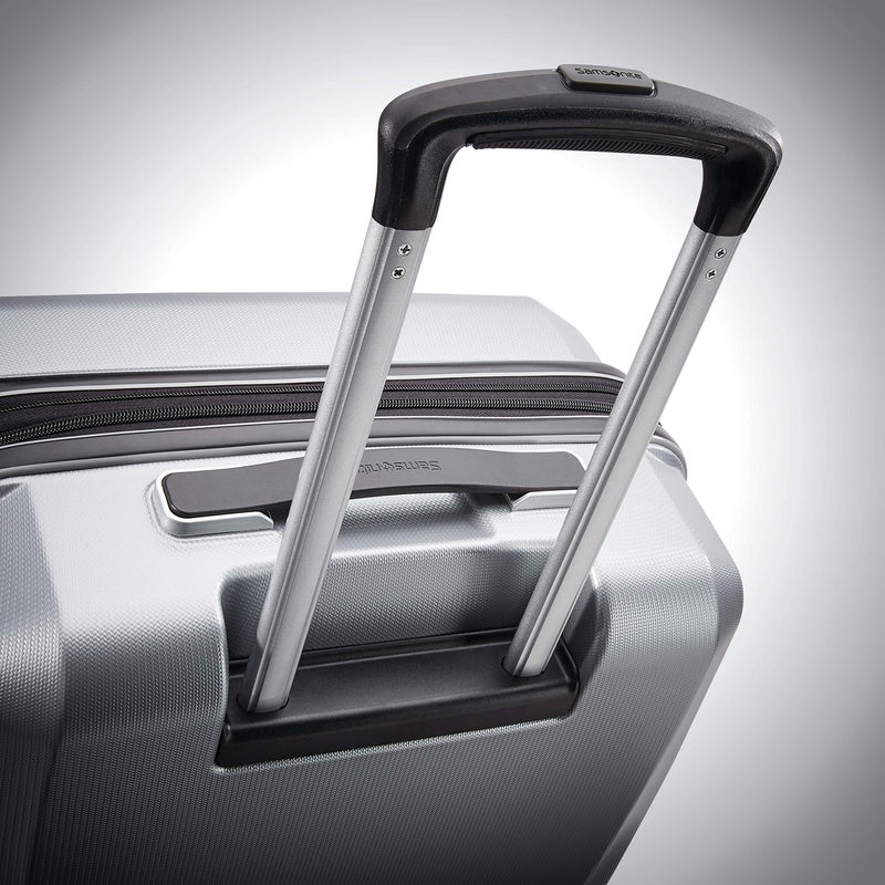 Samsonite Winfield 3 DLX Hardside Expandable Luggage with Spinners, Silver, Carry-On 20-Inch - Image 5