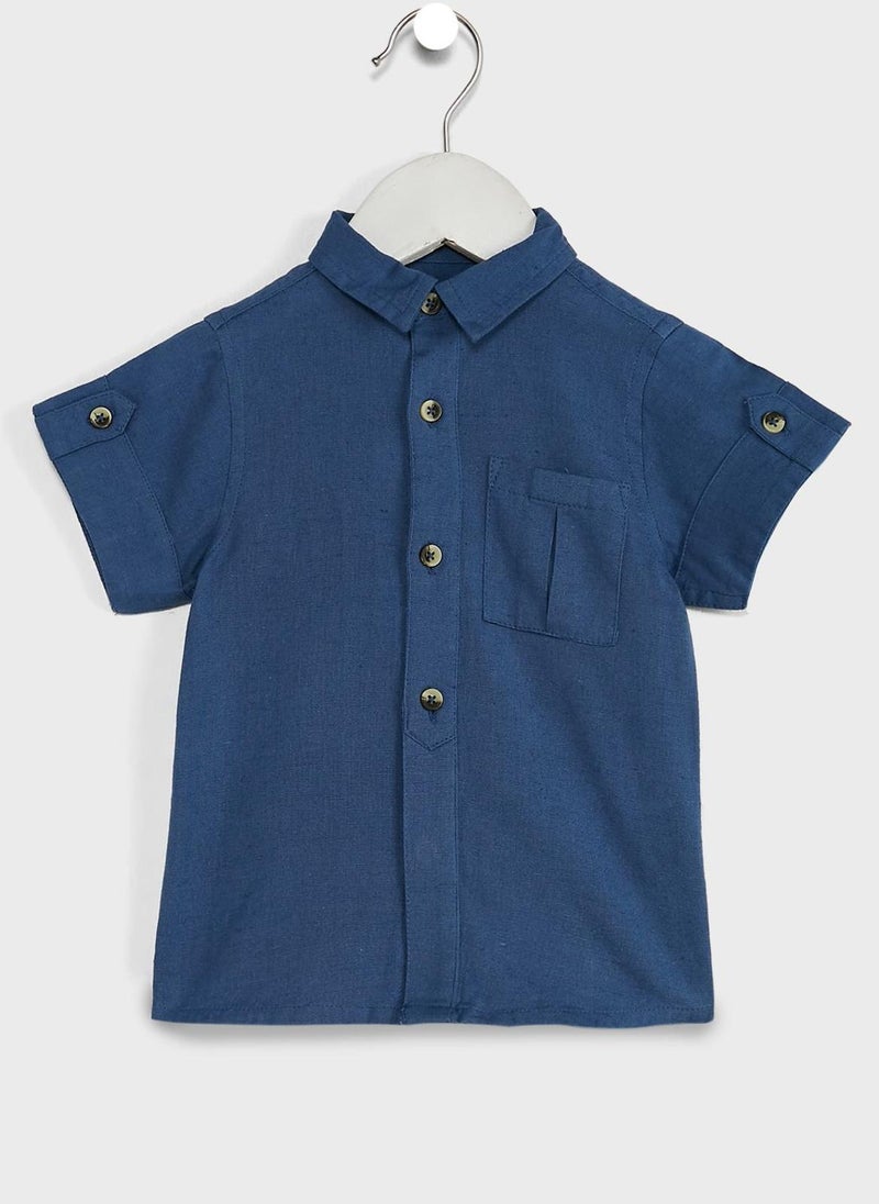 Zippy - Infant Slim Fit Shirt - Image 1