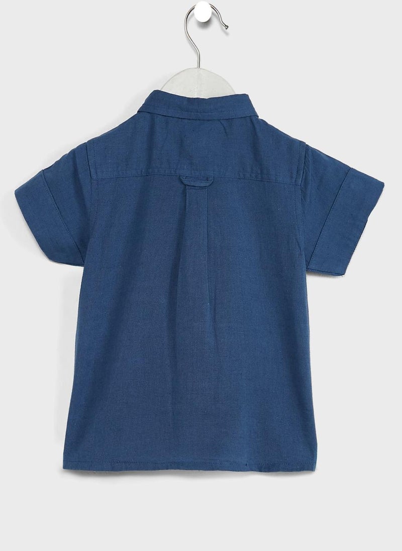 Zippy - Infant Slim Fit Shirt - Image 1