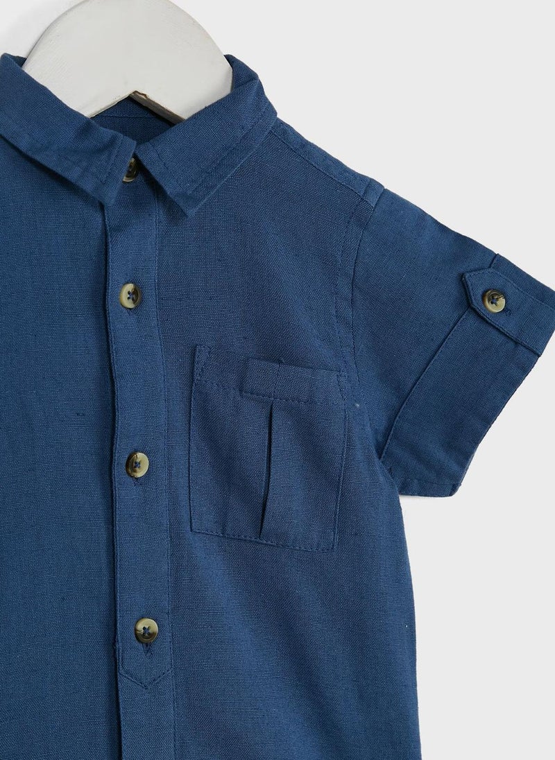Zippy - Infant Slim Fit Shirt - Image 1