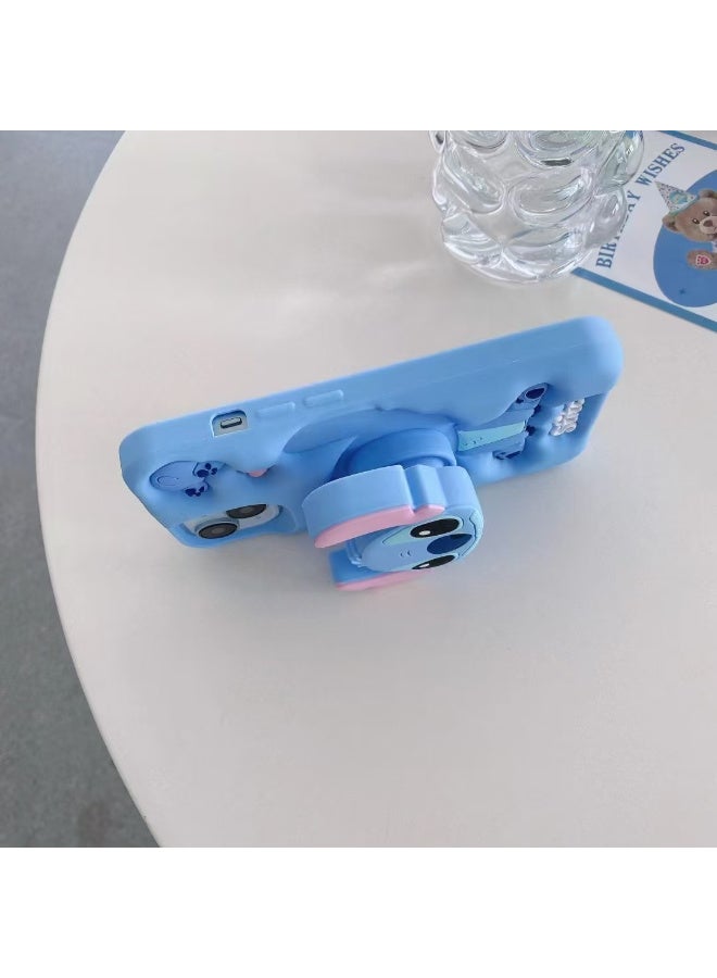 Stylish 3D Cartoon Case Compatible for iPhone 16 Pro, All-Round Protection, Anti-Slip, Scratch-Resistant, and Fun Aesthetic Cover - Image 2