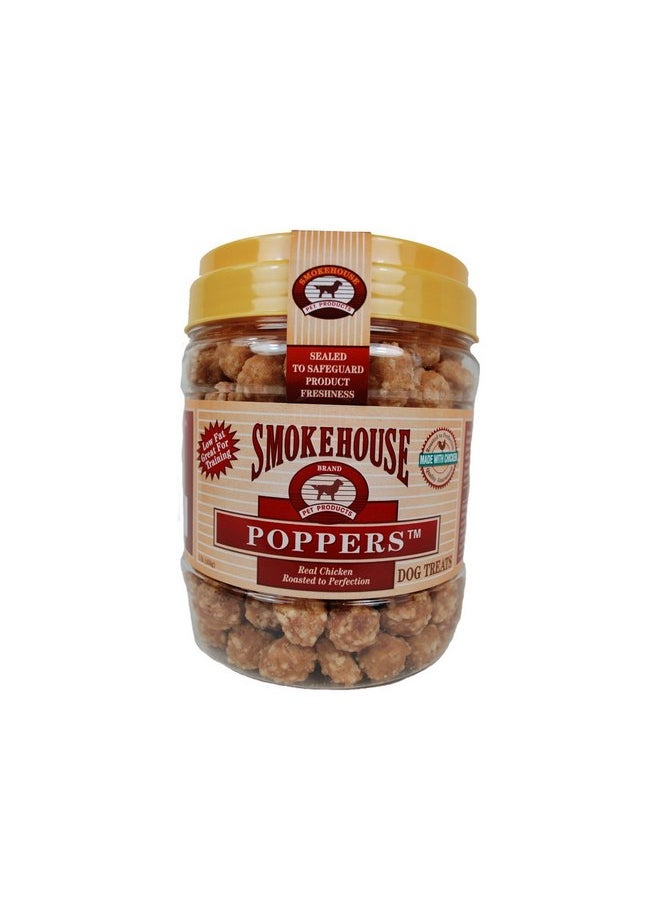 مكافآت الكلاب المصنوعة من الدجاج الطبيعي بنسبة 100% من Smokehouse  - Image 1
