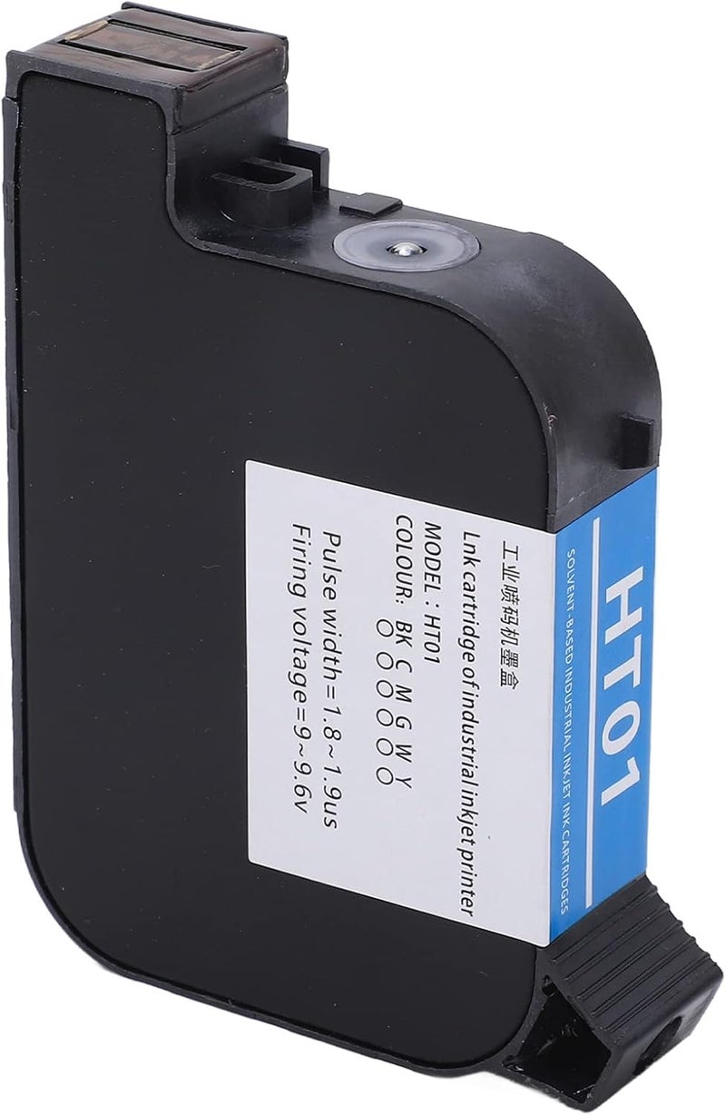 Handheld Printer Ink Cartridge, Handheld Inkjet Printer Ink Cartridge, ABS Handheld Printer Cartridge Inkjet Printer Cartridge for Wood, Fabric, Metal, Fabric, Glass - Image 4