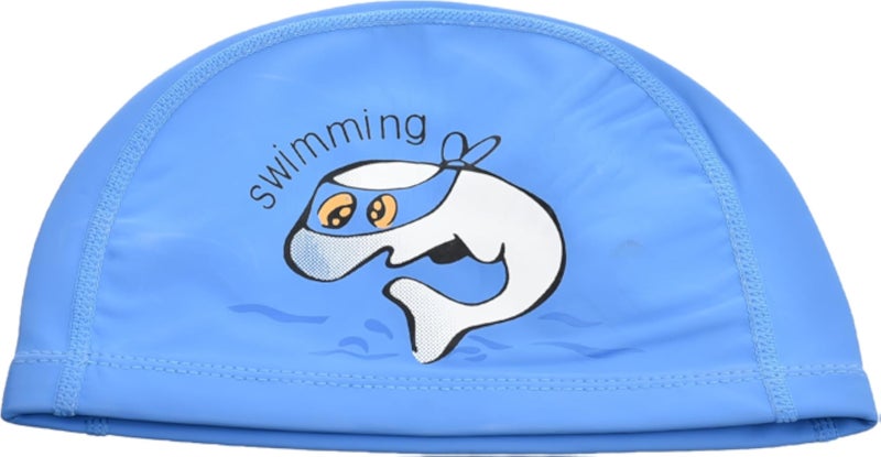 Minsa Bio Swimming Cap for Kids, Blue