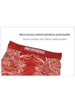 NIBEMINENT Muay Thai Fight Shorts,MMA Shorts Clothing Training Cage Fighting Grappling Martial Arts Kickboxing Shorts Clothing  - Image 5
