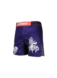 NIBEMINENT Muay Thai Fight Shorts,MMA Shorts Clothing Training Cage Fighting Grappling Martial Arts Kickboxing Shorts Clothing  - Image 1