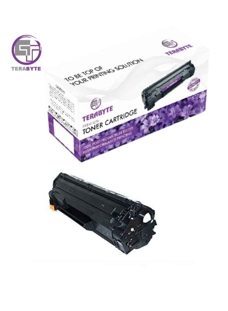 Terabyte 12A (Q2612A) Compatible Black Toner  - Image 1