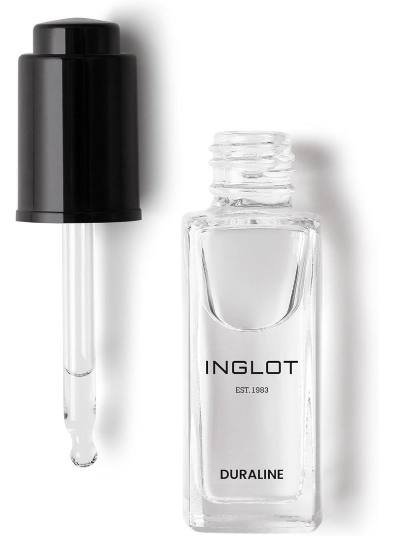 Inglot إنغلوط دورالين 9 مل – تمديد مدة المكياج وتحويل ظلال العيون إلى كحل سائل مقاوم للماء - Image 1