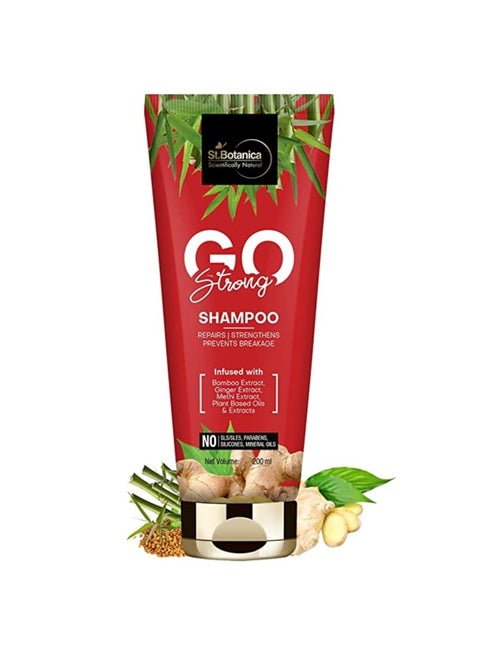 St.Botanica Go Strong Shampoo, 200ml