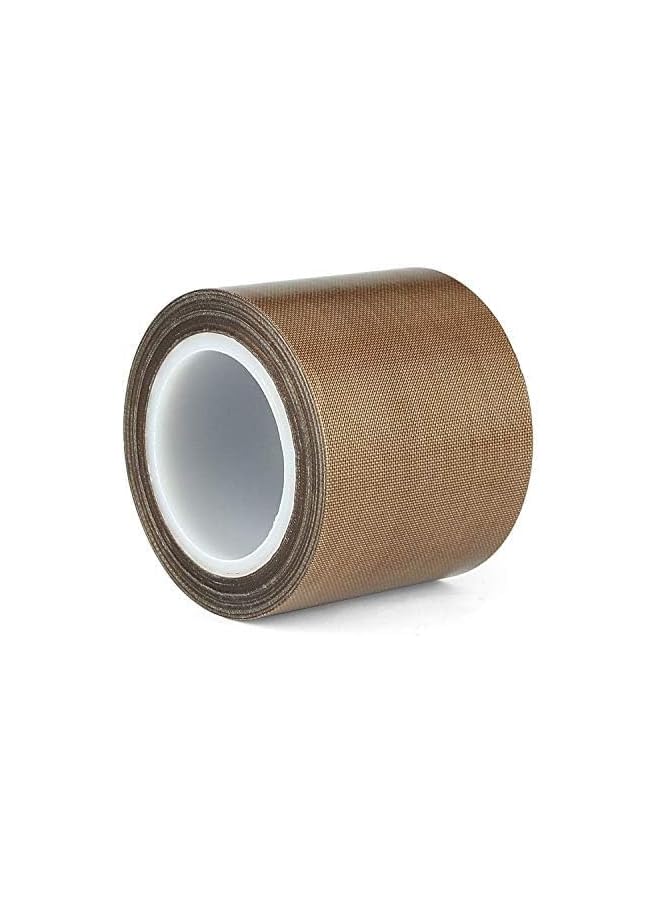 PROMASS promass Fabric Tape, 2 Inch 30 Feet PTFE Tape for Vacuum Sealer Machine, Hand Impulse Sealers Insulation PTFE Coated Fiberglass Adhesive Tape Compatible with FoodSaver, Seal A Meal, Weston, Cabella  - Image 2