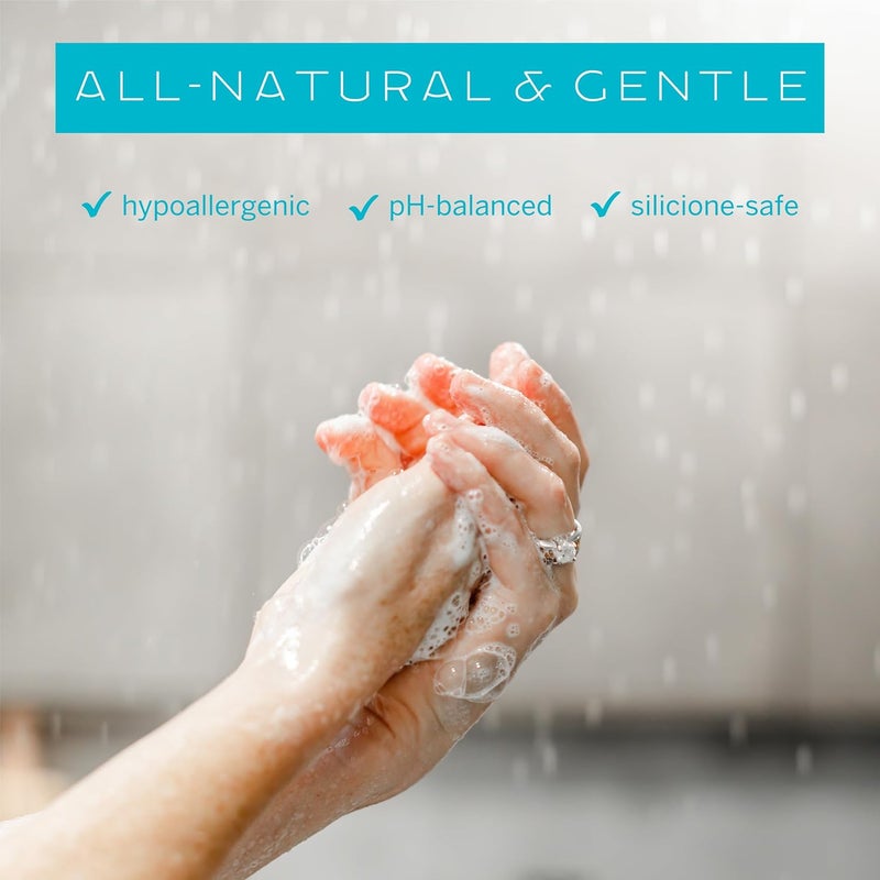 Pixie Cup Menstrual Cup Wash - Best Formula to Wash Your Period Cups - Organic and Natural Ingredients & pH Balanced - Gel Cleaner - Sterilizer Soap for Menstrual Discs (6.8 Ounces) - Image 2