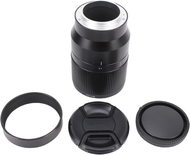Tbest 240mm F5.6 Lens Dreamy Donut Bokeh Effect Oil Painting Quality Lightweight Portable for Mirrorless Cameras - Image 1