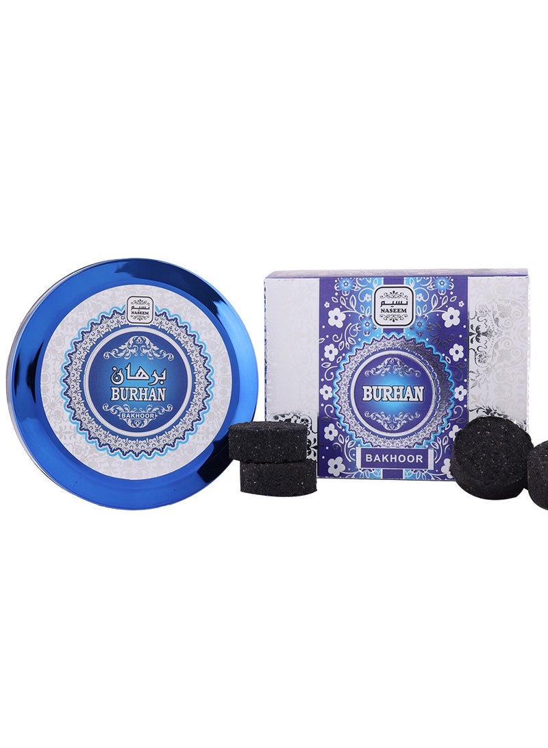 Naseem Bakhoor Burhan – 50g Traditional Arabic Scented Bakhoor | Long-Lasting Oud Incense for Home, Office & Prayer | Ideal for Daily Fragrance Rituals & Special Occasions - Image 2