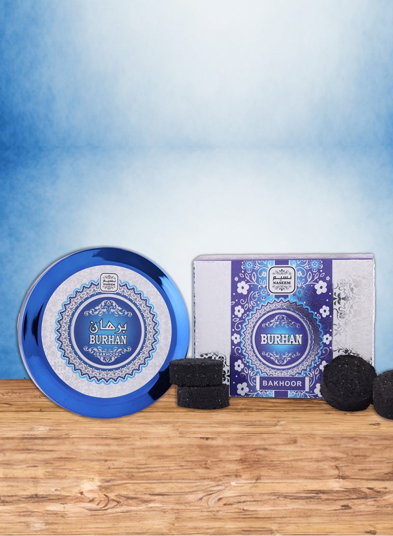Naseem Bakhoor Burhan – 50g Traditional Arabic Scented Bakhoor | Long-Lasting Oud Incense for Home, Office & Prayer | Ideal for Daily Fragrance Rituals & Special Occasions - Image 1