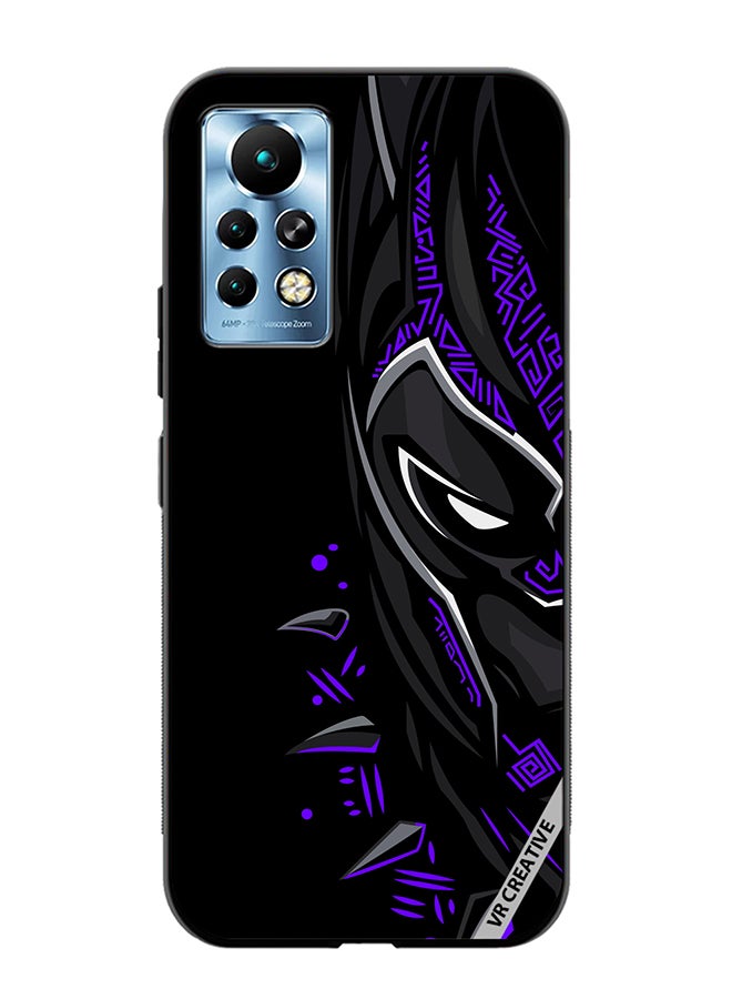 VR CREATIVE Protective Case Cover For Infinix Note 11 Pro Natasha Romanoff Avengers Design Multicolour - Image 1