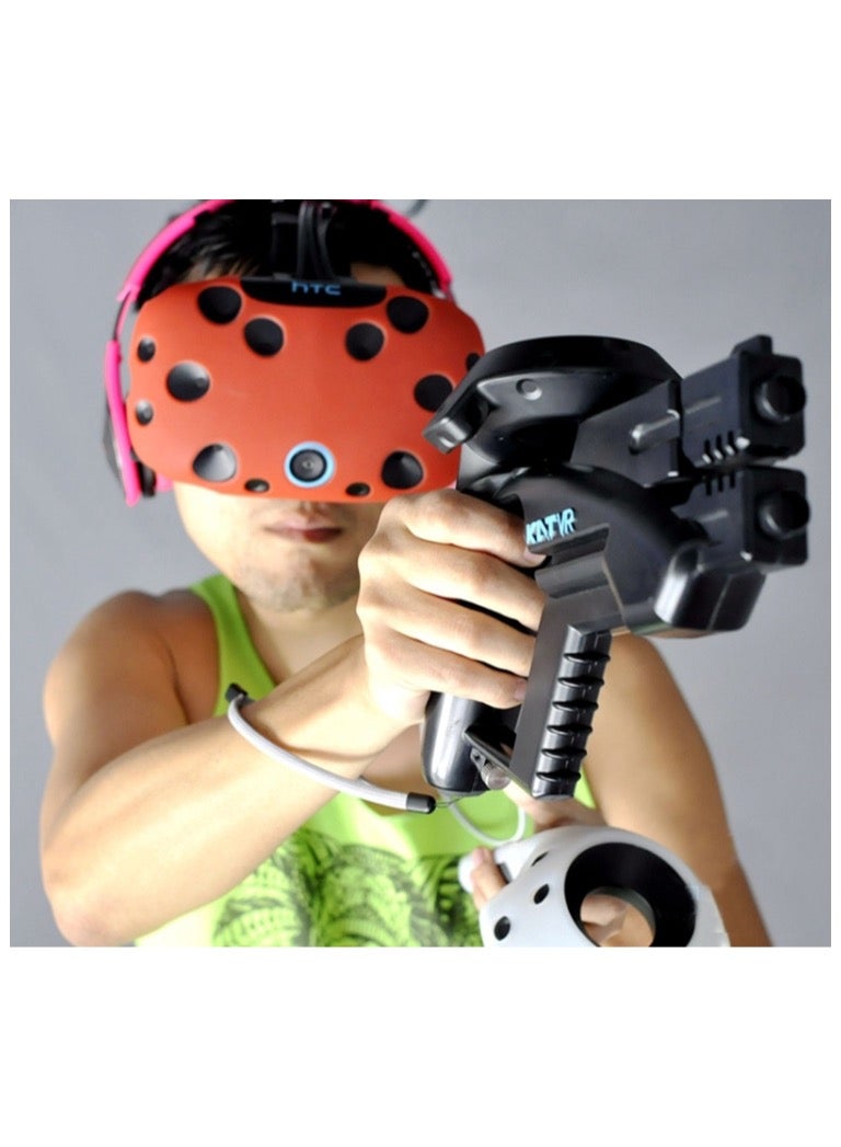 كات في ار وحدة تحكم على شكل مسدس للواقع الافتراضي VR VIVE، مخصصة لنظارة HTC Vive لتجربة ألعاب إطلاق النار في متاجر الواقع الافتراضي - Image 5