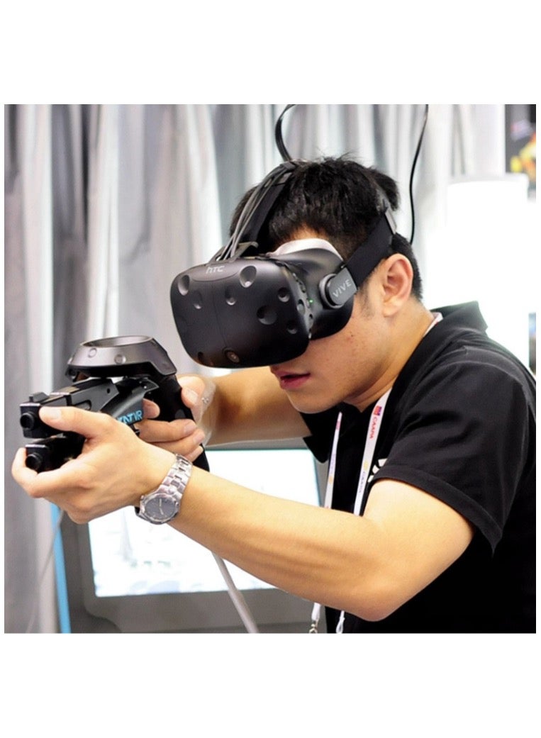 كات في ار وحدة تحكم على شكل مسدس للواقع الافتراضي VR VIVE، مخصصة لنظارة HTC Vive لتجربة ألعاب إطلاق النار في متاجر الواقع الافتراضي - Image 3