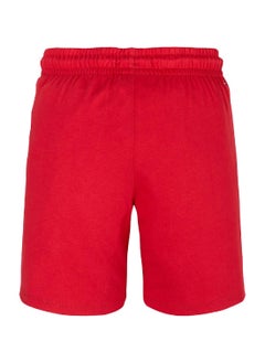 TOMMY HILFIGER Boys' Graphic Sweatshorts - Cotton, Red  - Image 4