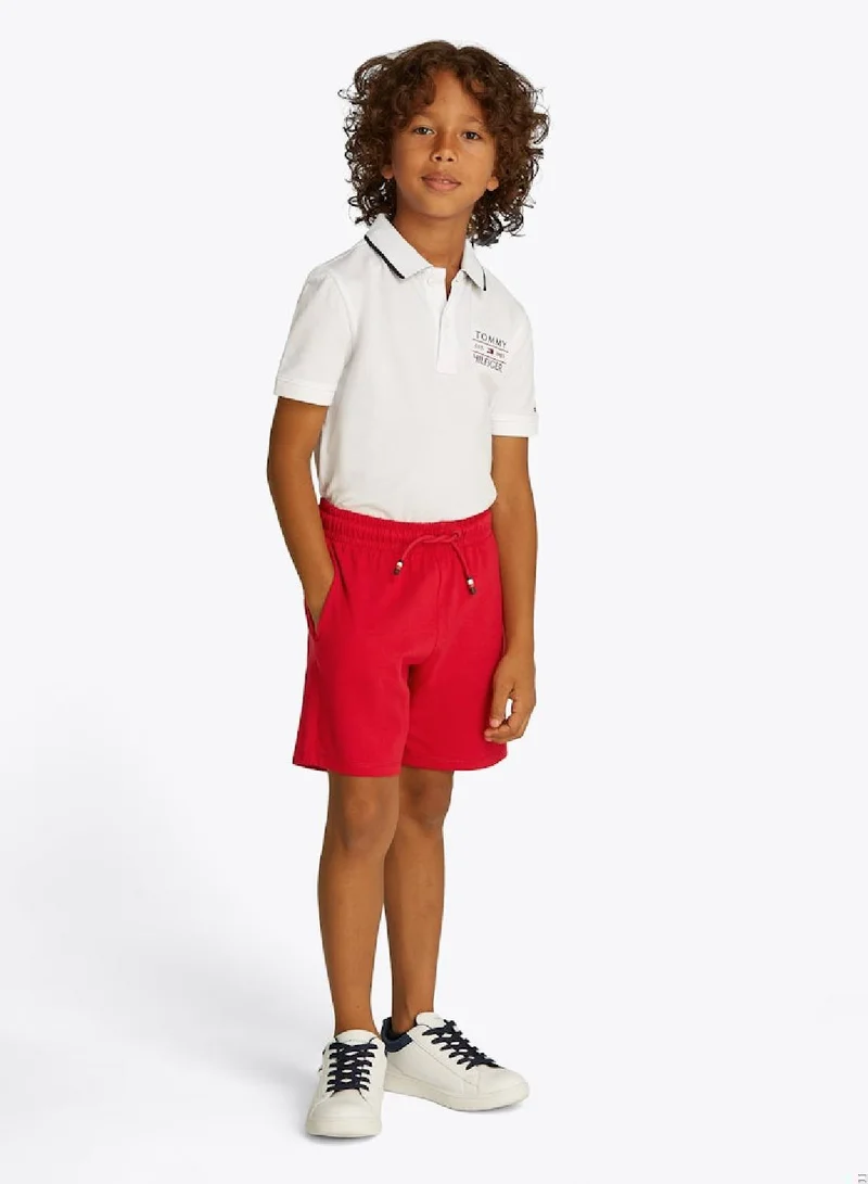 TOMMY HILFIGER Graphic Jogger Shorts