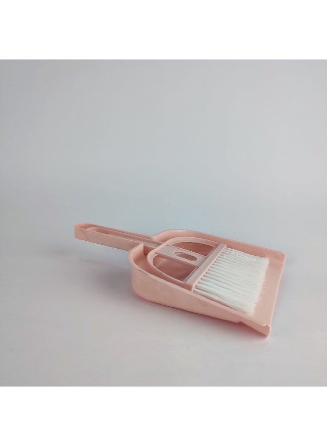 Set of 2 Small Dustpans for Cleaning Desks, Surfaces & Kitchen - Image 3